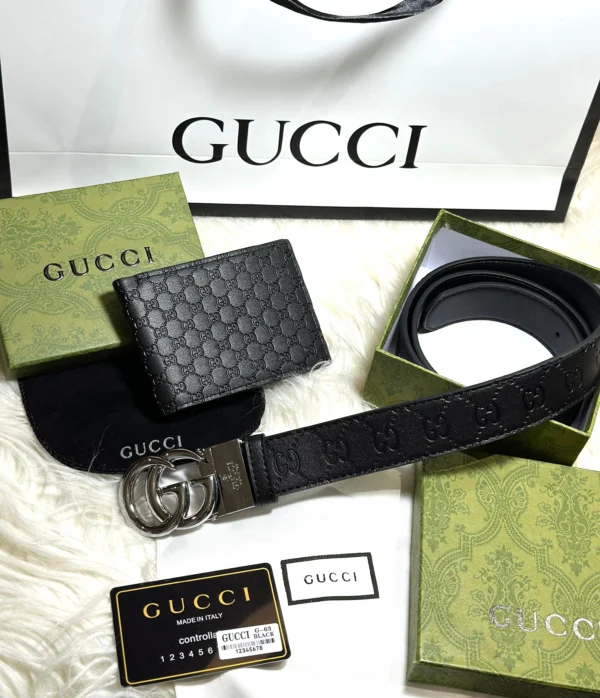 Pack Gucci 100% cuir