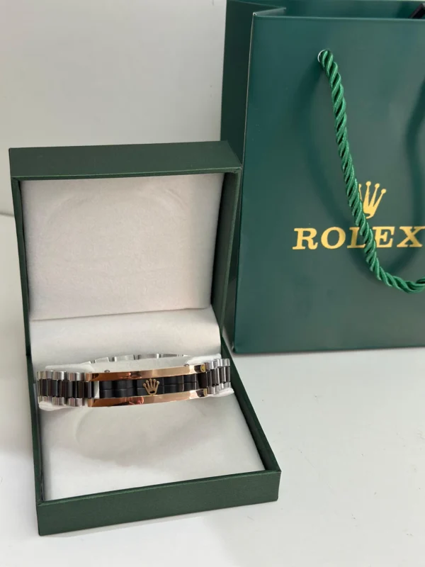 Bracelet Rolex vrai acier inoxydable